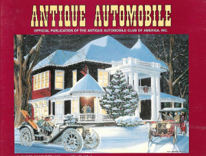 ANTIQUE AUTOMOBILE 1995 NOV - 'UNDERSLUNGS, '56 B-85 MACK, '32 CHEVROLETS